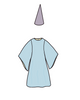 Patron de couture mage "ARTHUR"