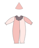 Patron de couture clown "ANALYA"