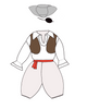 Patron de couture pirate "MARKO"