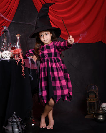 Patron de couture sorcière 