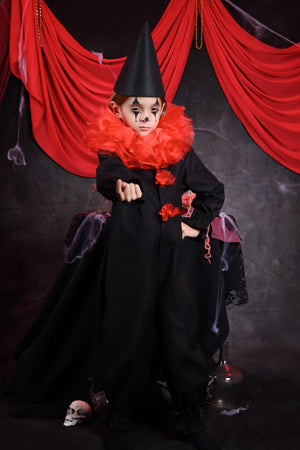 Patron de couture clown 